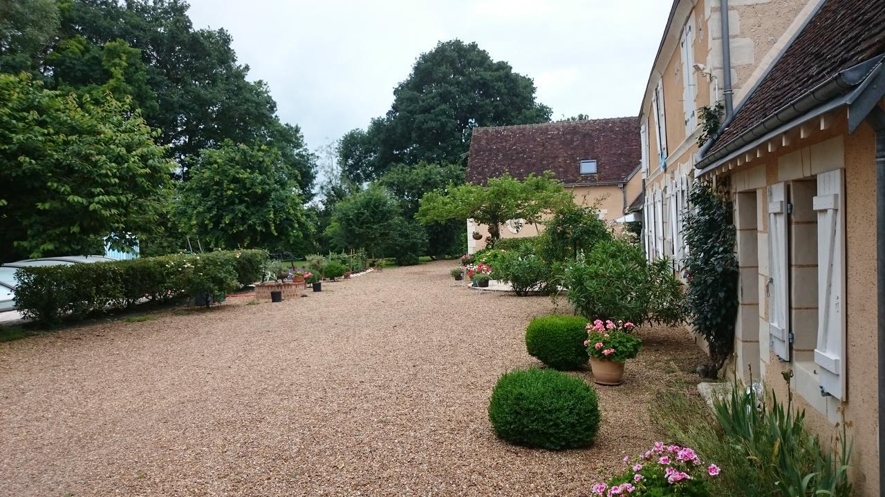 Chambre d'Hôtes Bracueil Vendôme Exterior foto